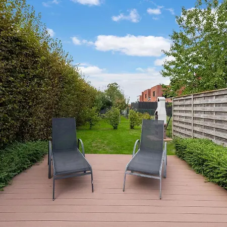 Feriehus Inviting Holiday In With Garden